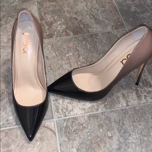 Size 9 ombré heels